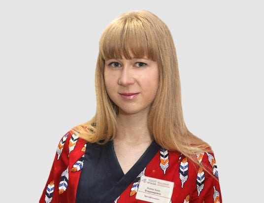 Исаева Анна Владимировна