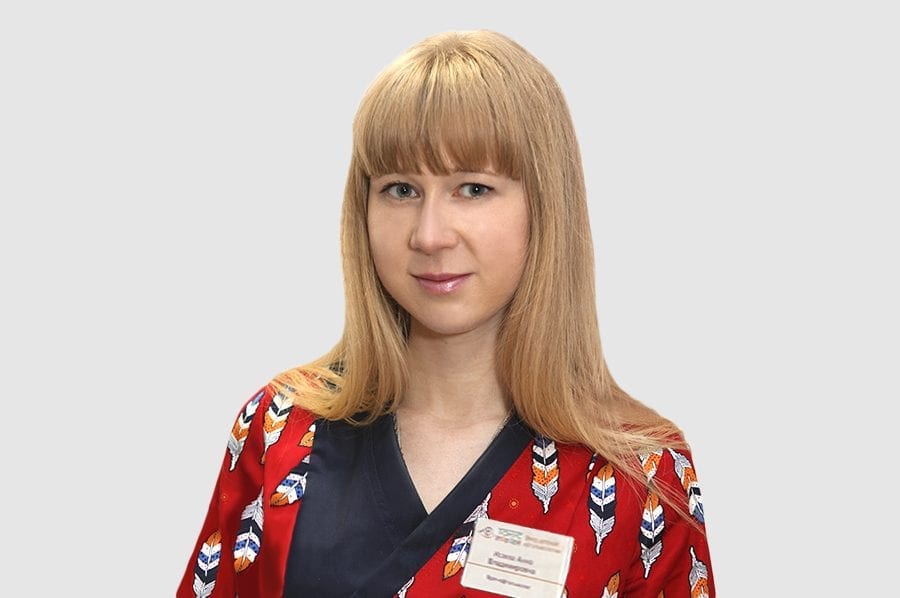 Исаева Анна Владимировна