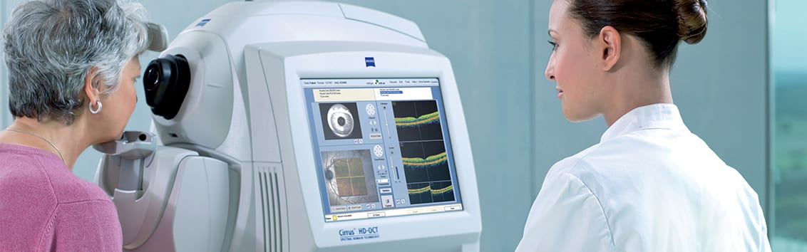 Оптическая когерентная томография (ОСТ)
