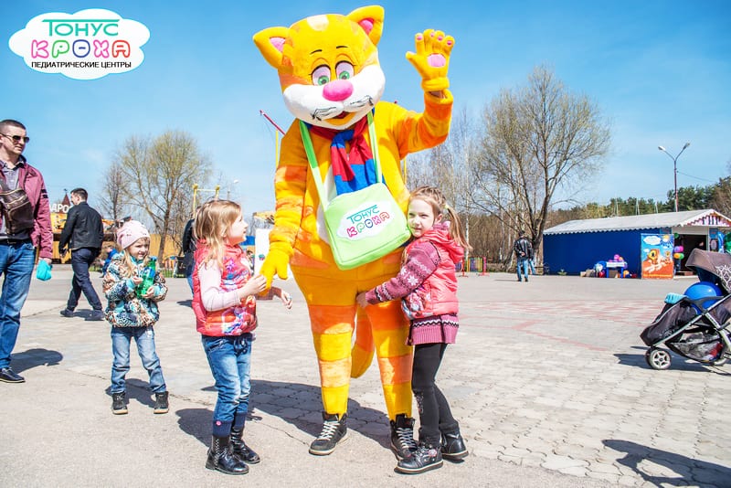 Открытие летнего сезона в зоопарке Лимпопо с Тонусом КРОХА