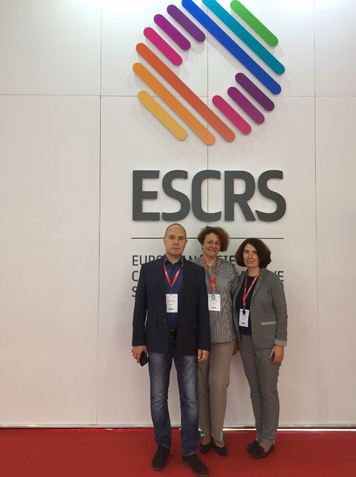 Cпециалисты «Тонус АМАРИС» посетили Европейскую конференцию «ESCRS»