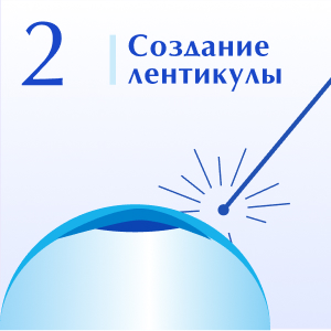 Создание лентикулы Создание лентикулы